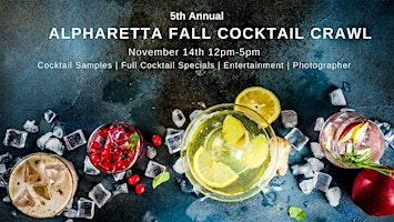 Alpharetta Fall Cocktail Crawl: 5th Annual