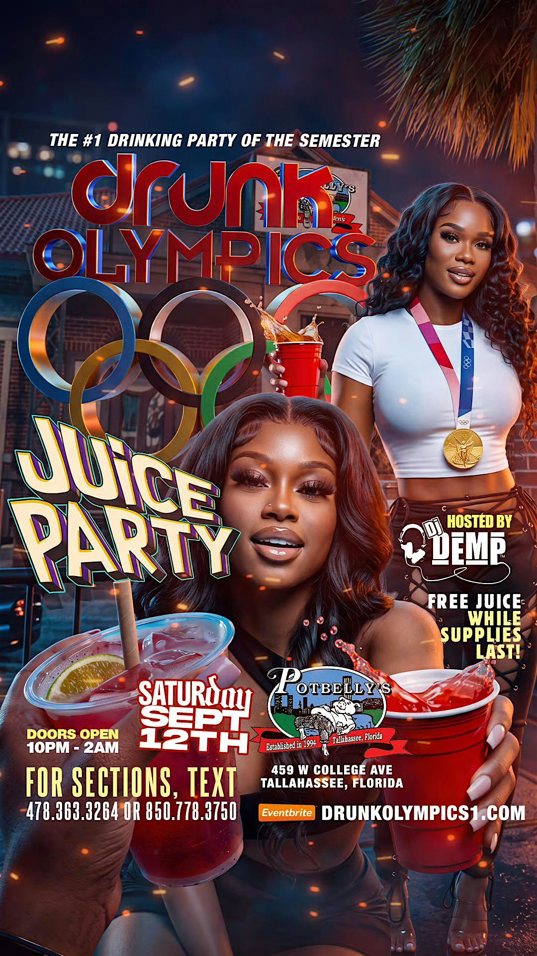 DRUNK OLYMPICS | JUICE JAM AYCD