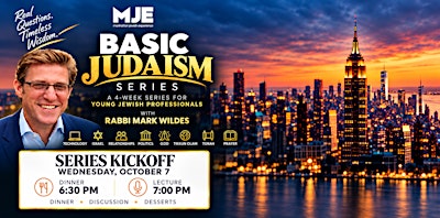Basic Judaism Class Series