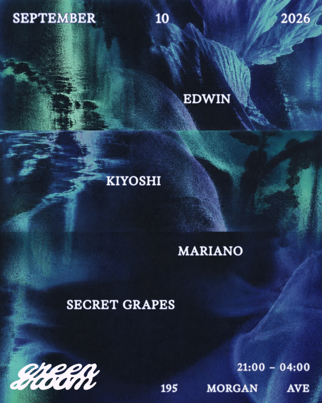 Golden Record NYC present Kiyoshi Invites