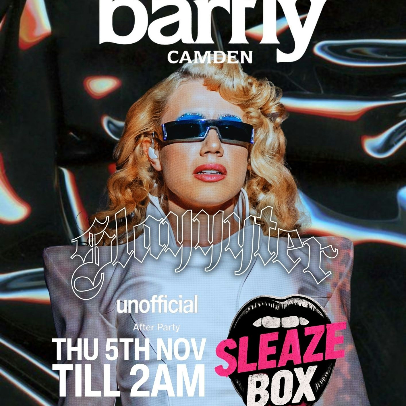 SleazeBox: free unofficial SLAYYTER After Party
