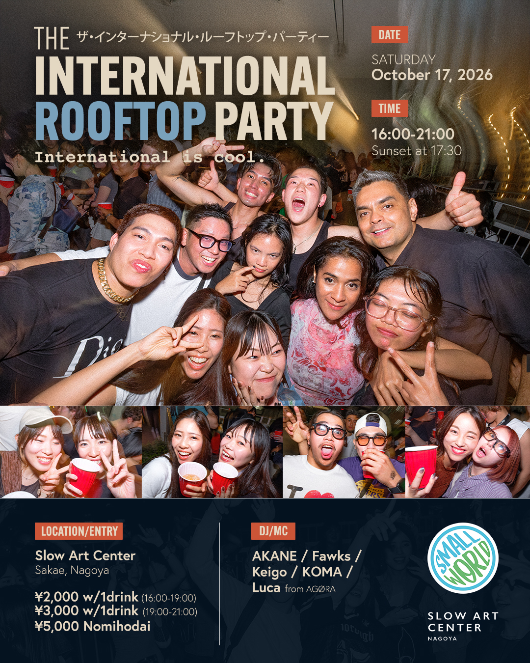 The International Rooftop Party