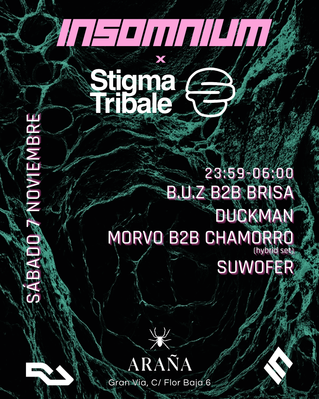 Insomnium Series x Stigma Tribale