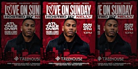NELLY hosts LOVE on Sundays @ Treehouse | OCT 4