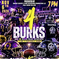 United 4 Burks  Bruhz Vs DPD  7 on 7 Flag Football Game