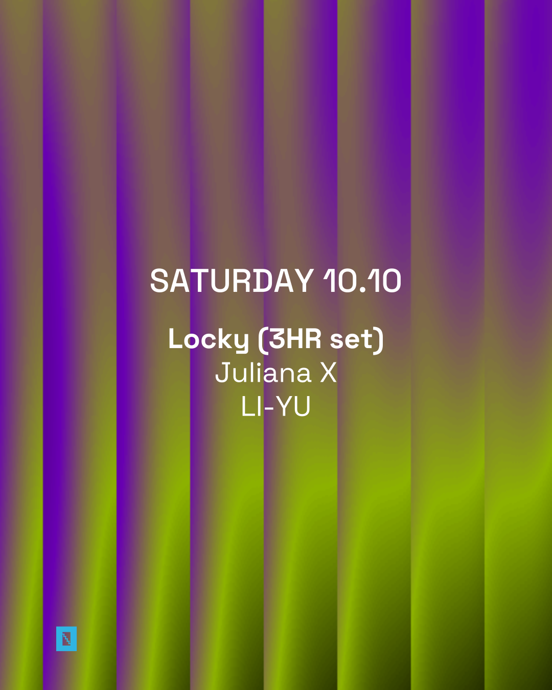 TOFFLER presents Locky (3HR set)