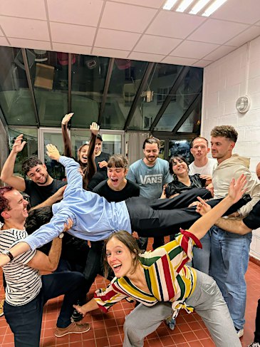 Théâtre d'impro, niveau Avancé, essai offert