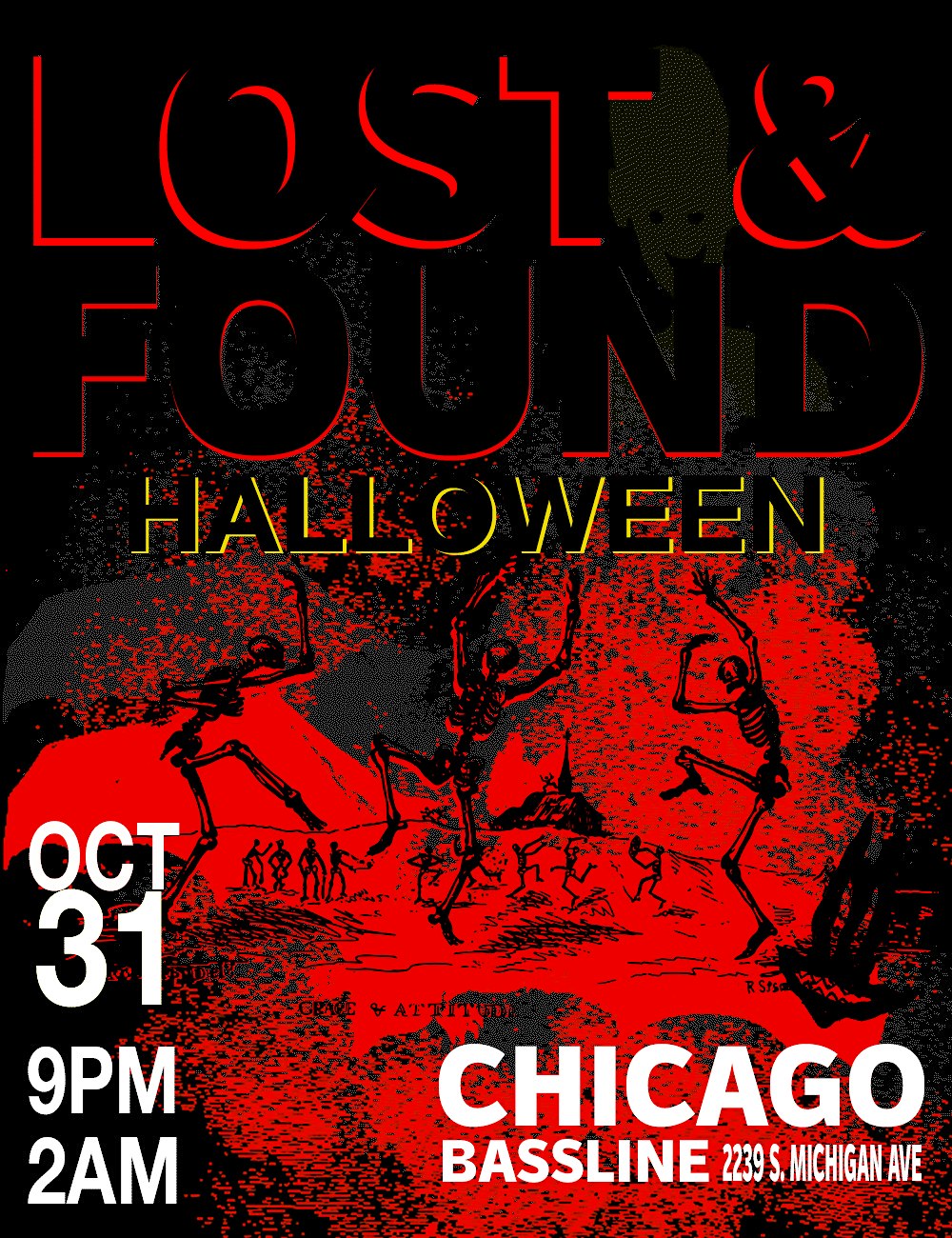 Lost & Found: Halloween