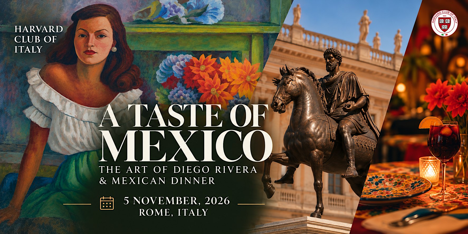 A Taste of Mexico: The Art of Diego Rivera & Mexican Dinner