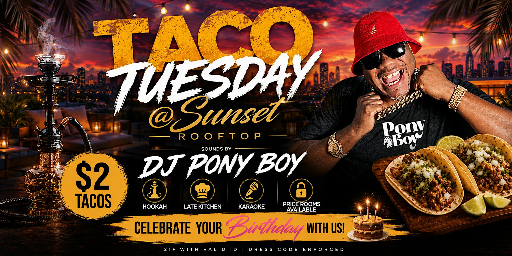 Taco Tuesday - Dj Pony Boy