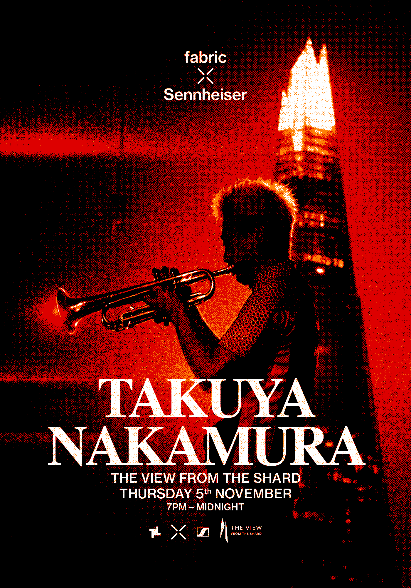 fabric x Sennheiser: Takuya Nakamura The View From The Shard
