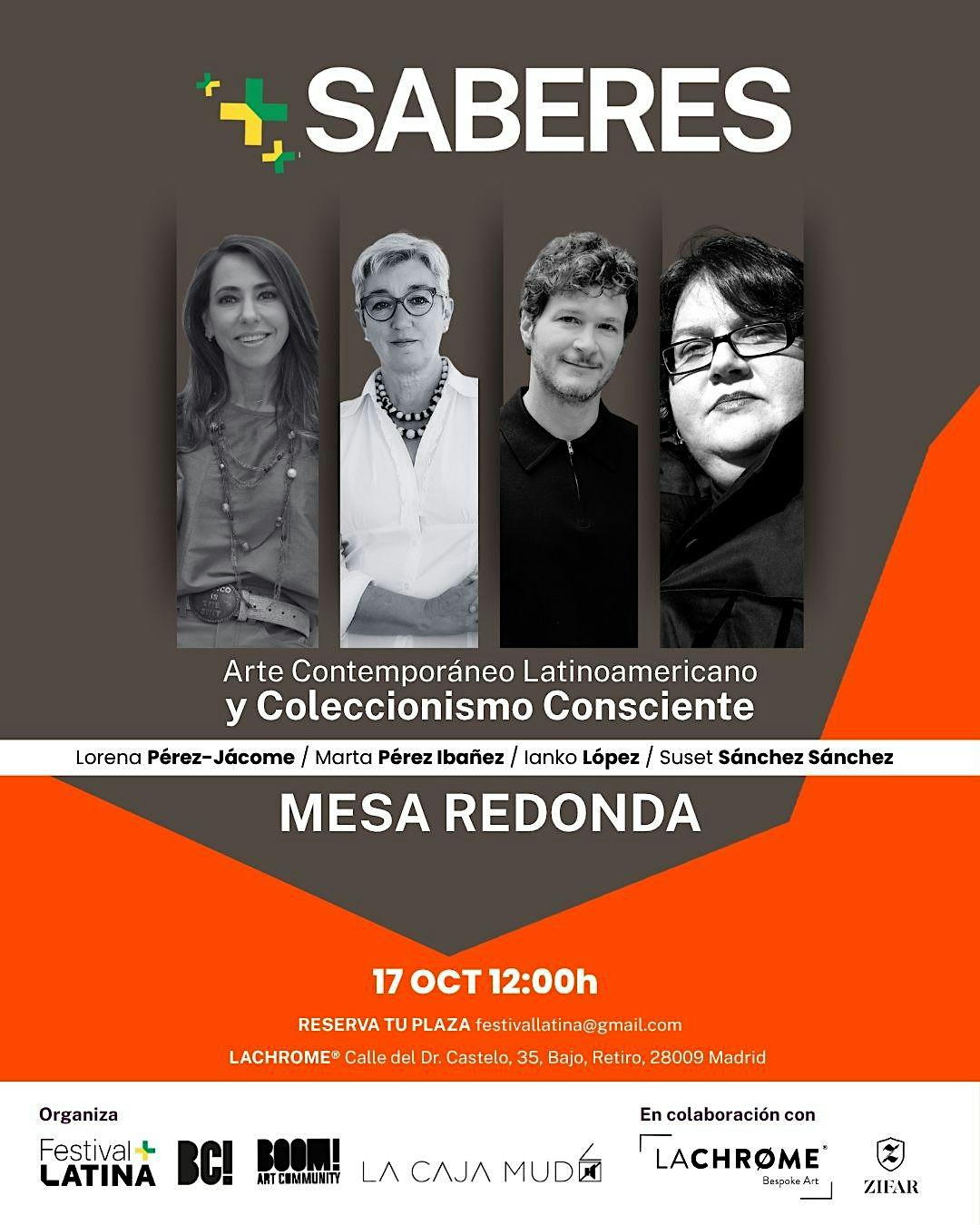 Conversatorio: Arte contemporáneo latino y coleccionismo consciente