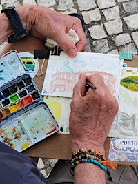 Urban Sketching Workshop in Lisbon