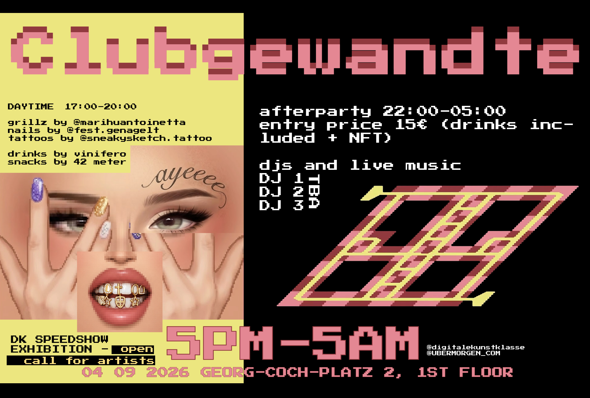 [CANCELLED] Clubgewandte