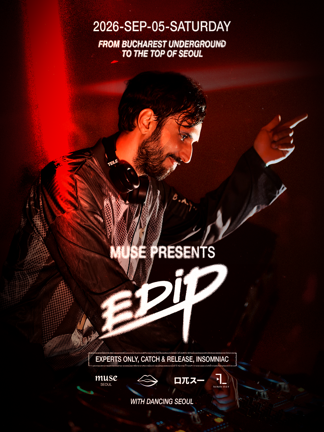 MUSE presents EDiP