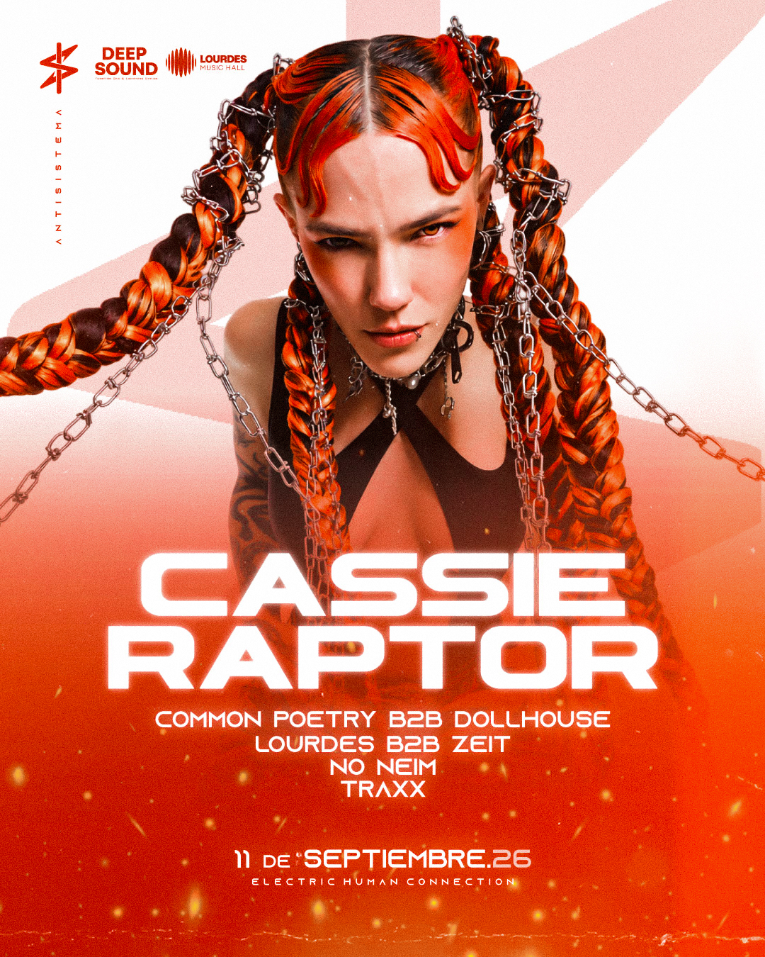 Cassie Raptor - Salimos del club