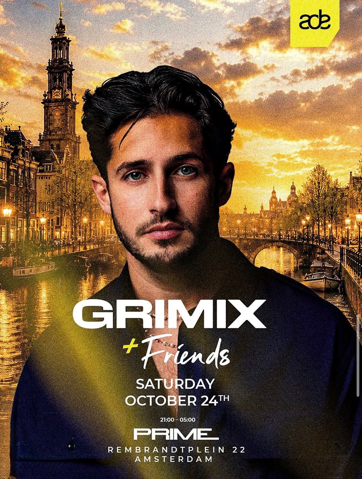 Grimix & Friends - ADE