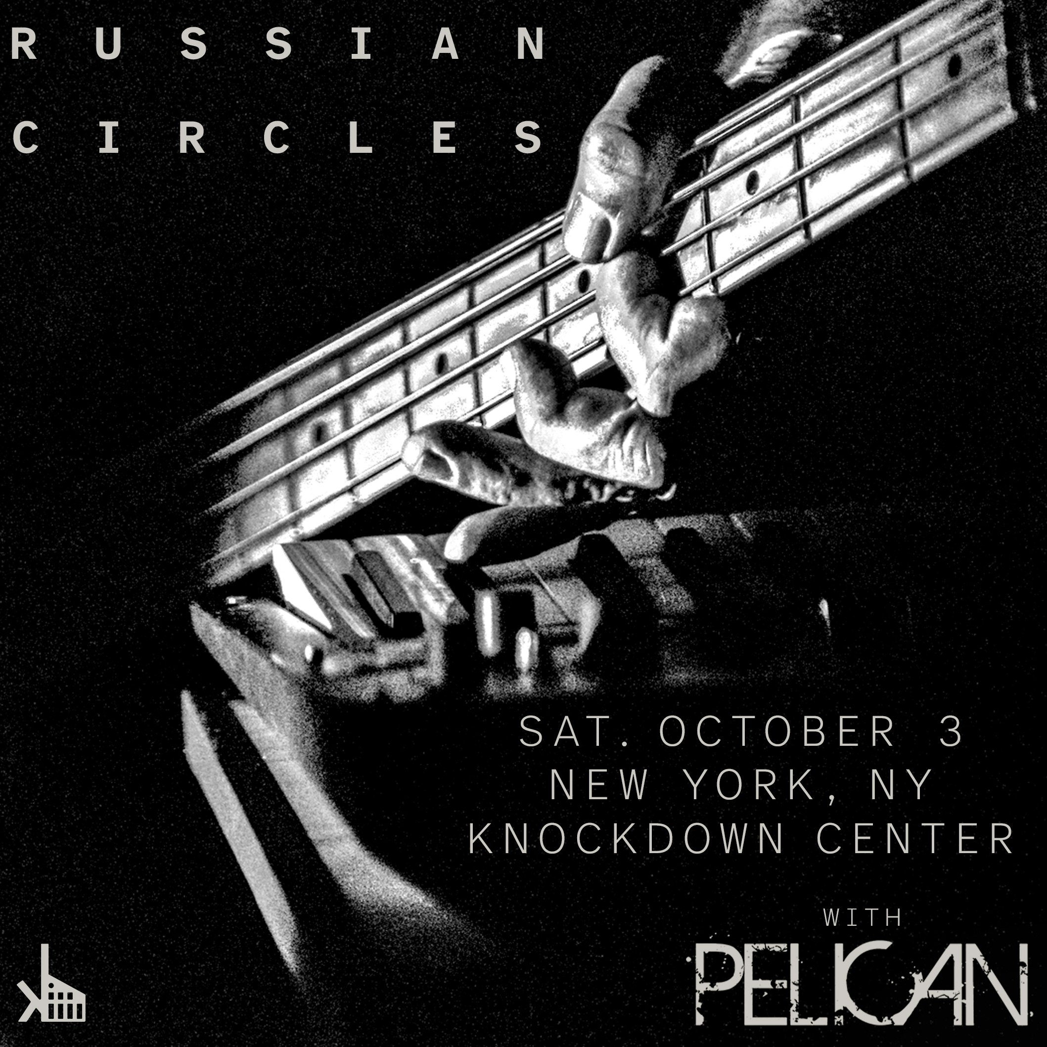 Russian Circles, Pelican 