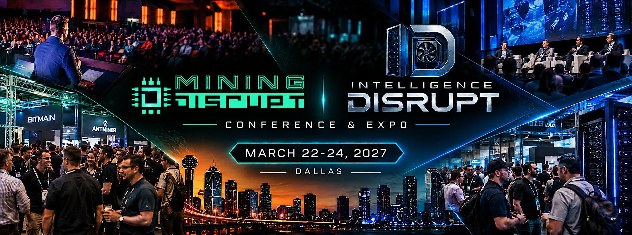 Mining Disrupt Conference | 2027 | Texas : Dallas