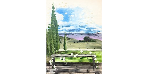 Sip n Paint in Melbourne: Overlooking the Valley