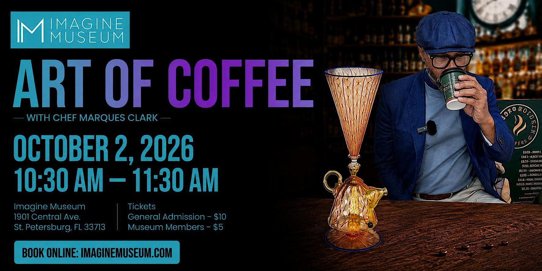 The Art of Coffee: A Tasting Journey featuring Mission Grounds Coffee