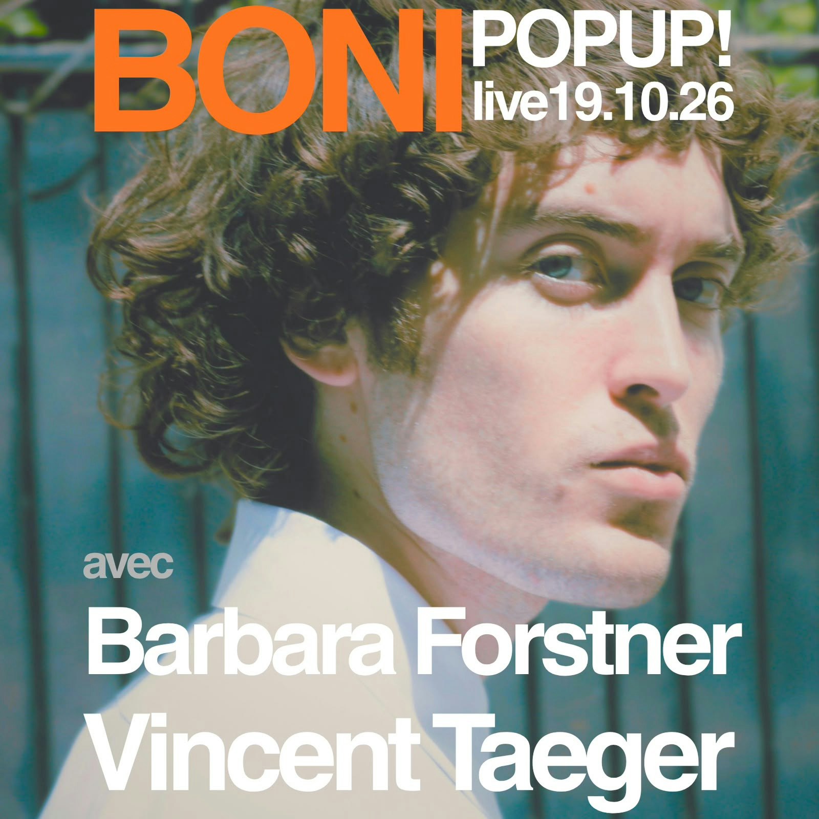 Boni + Vincent Taeger + Barbara Forstner