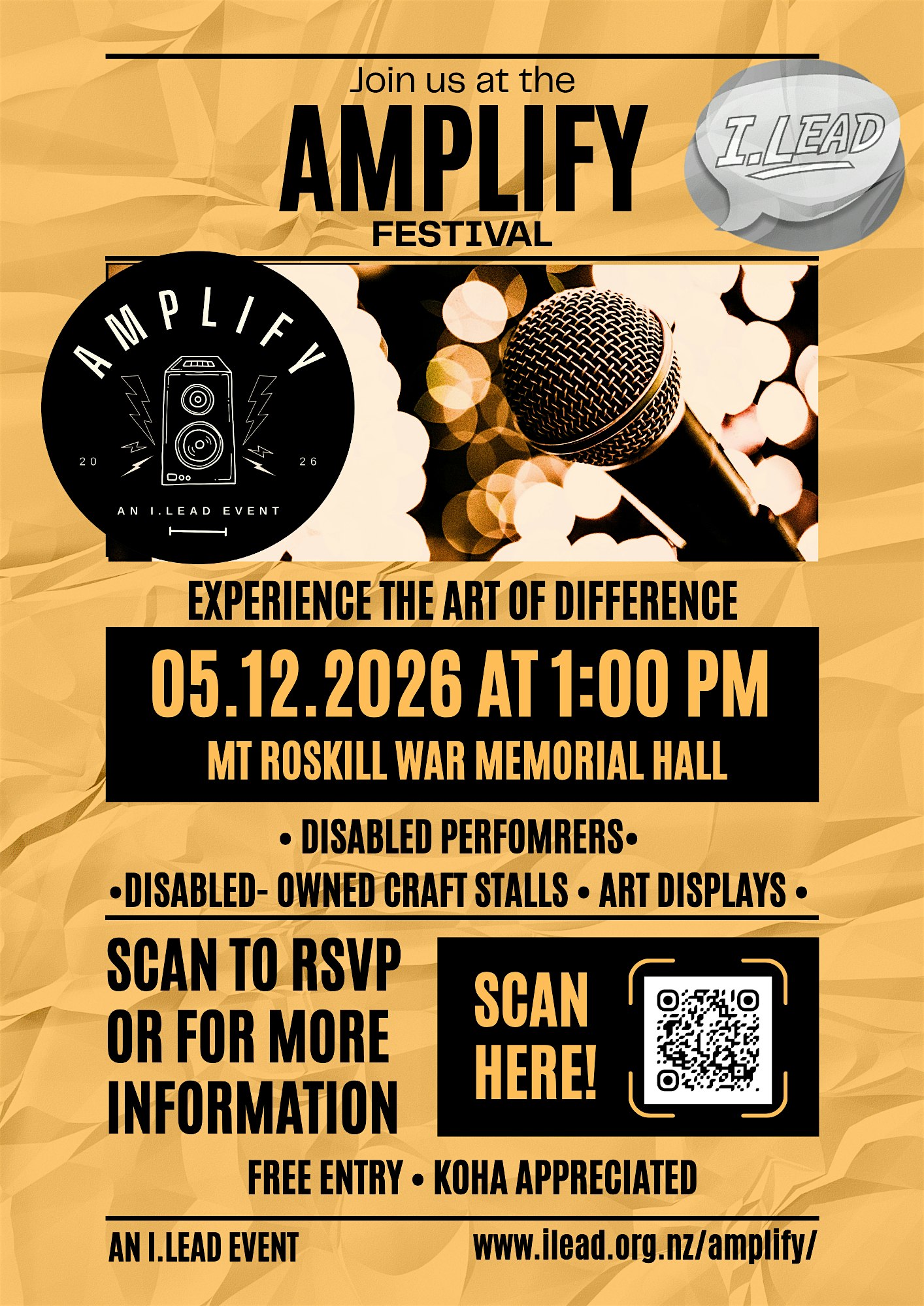 Amplify: Experience the Art of Difference