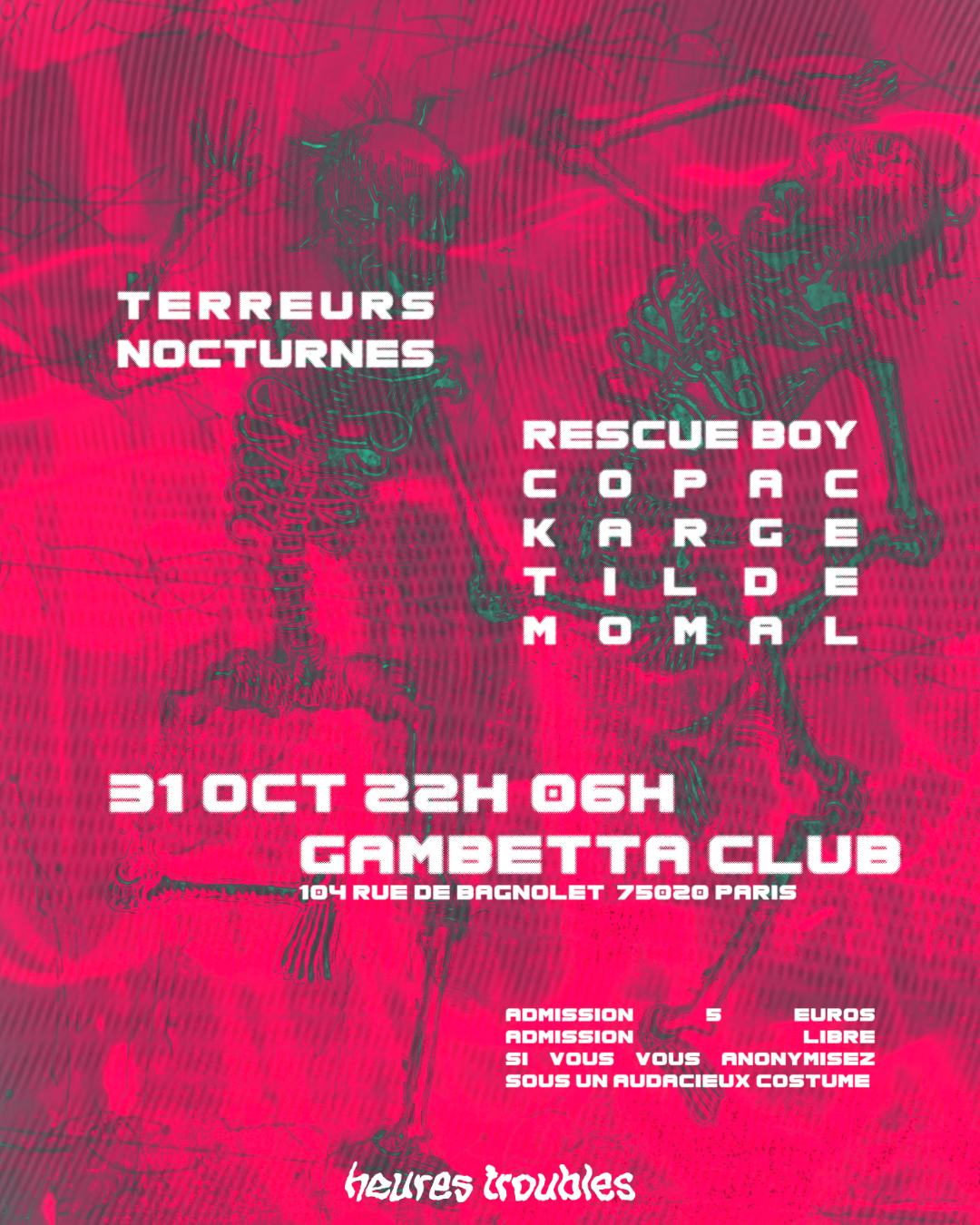 HEURES TROUBLES.exe // TERREURS NOCTURNES v0.1b