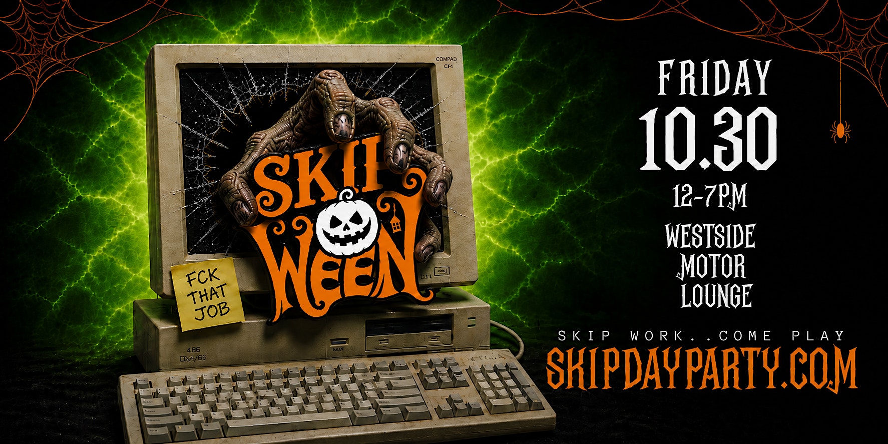 SKIP DAY ATLANTA: SKIP-O-WEEN 10.30.26