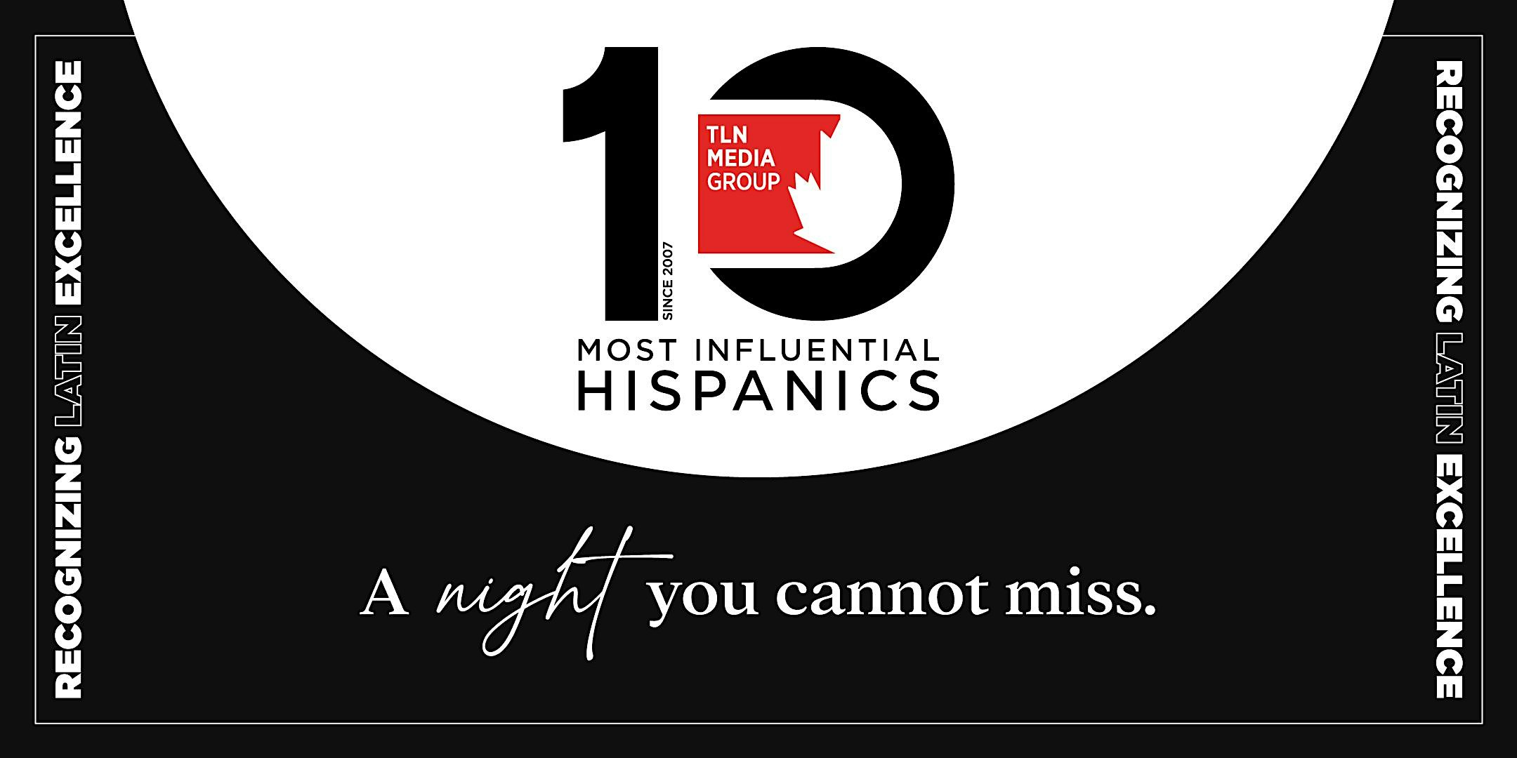 The 18th TLN 10 Most Influential Hispanic Canadians Awards Gala
