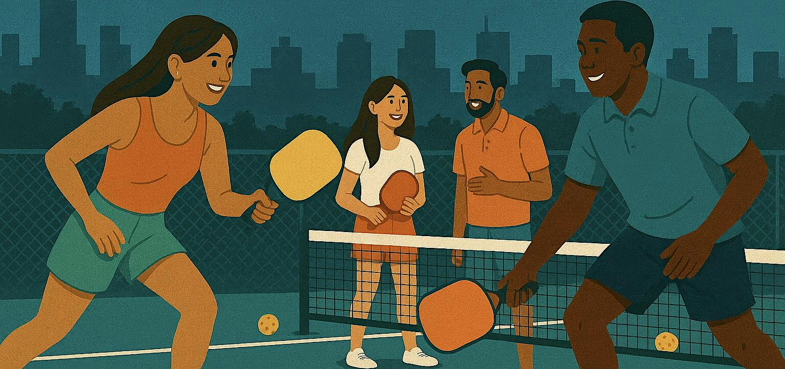 YoPro Pickleball Social