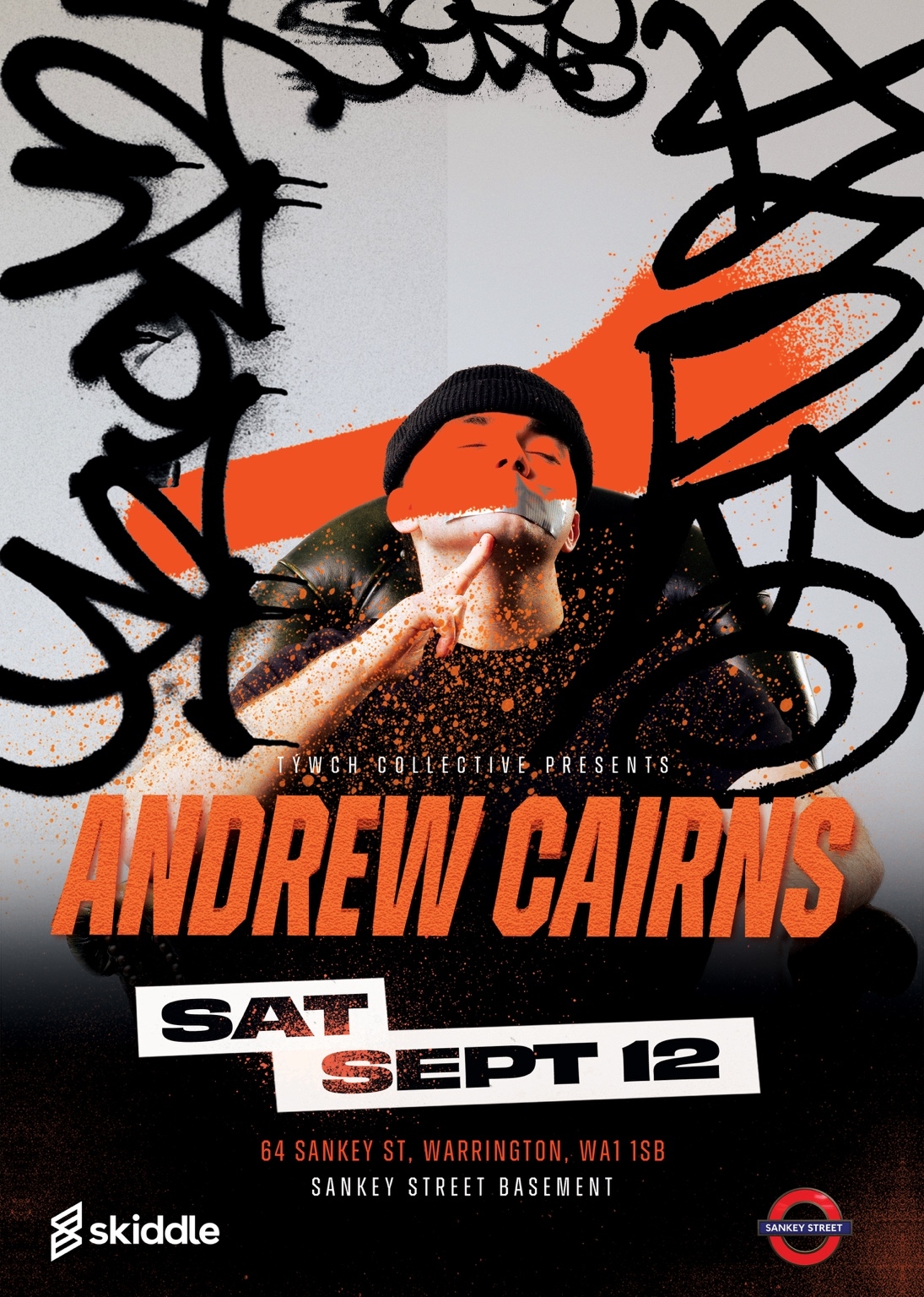 Týwch Collective presents Andrew Cairns