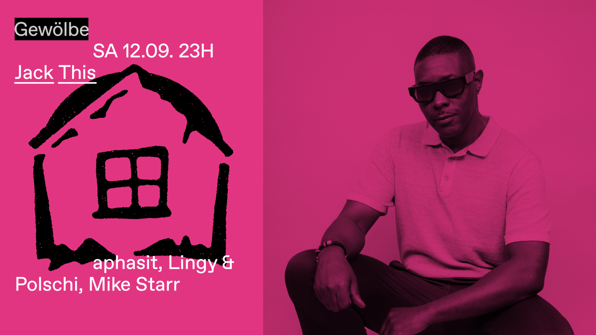 Jack This with aphasit, Lingy & Polschi, Mike Starr