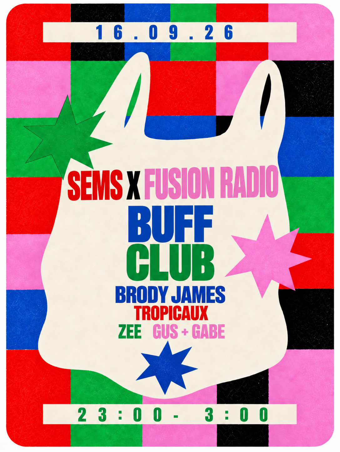 SEMS x FUSION RADIO: FRESHERS EVENT