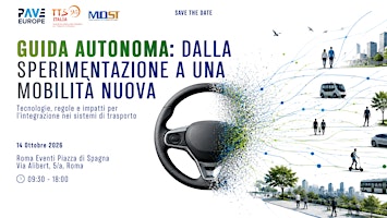 Guida autonoma: dalla sperimentazione a una mobilità nuova