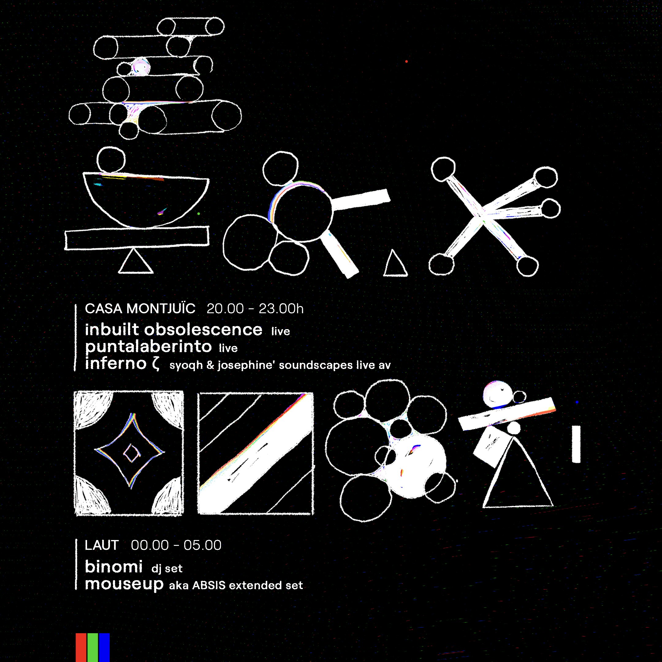 HOC 05: Inbuilt Obsolescence + Puntalaberinto + Inferno ζ