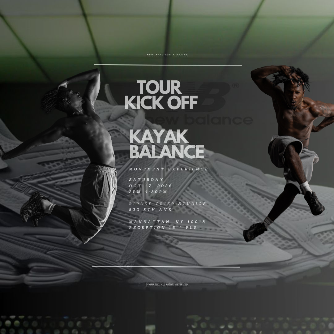 Kayak Balance Tour | Powered by Vinrelo