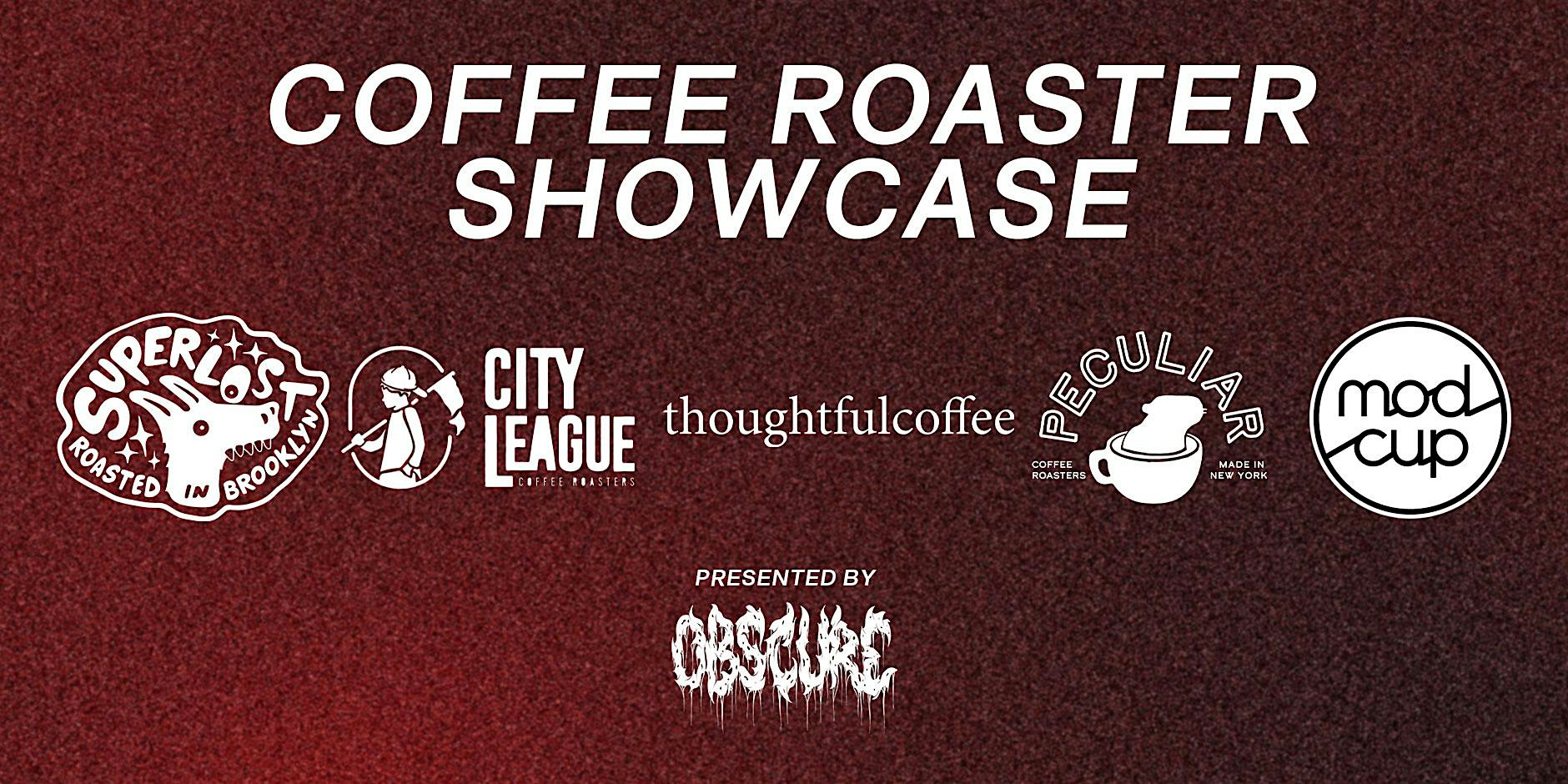 Coffee Roaster Showcase