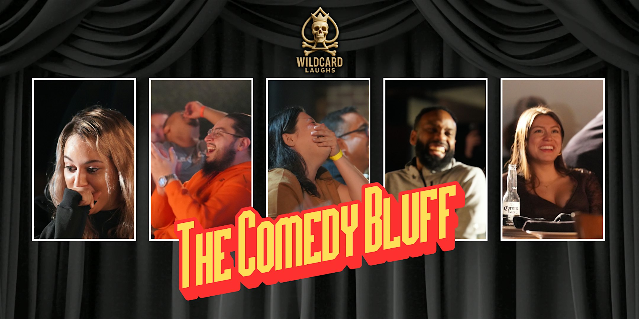 Comedy Happy Hour DC | The Comedy Bluff | DC's Best Comedy Showcase