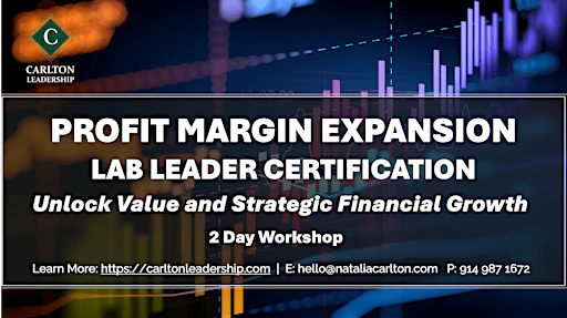 Profit Margin Expansion Lab Leader Training |  October 20 - 21, 2026