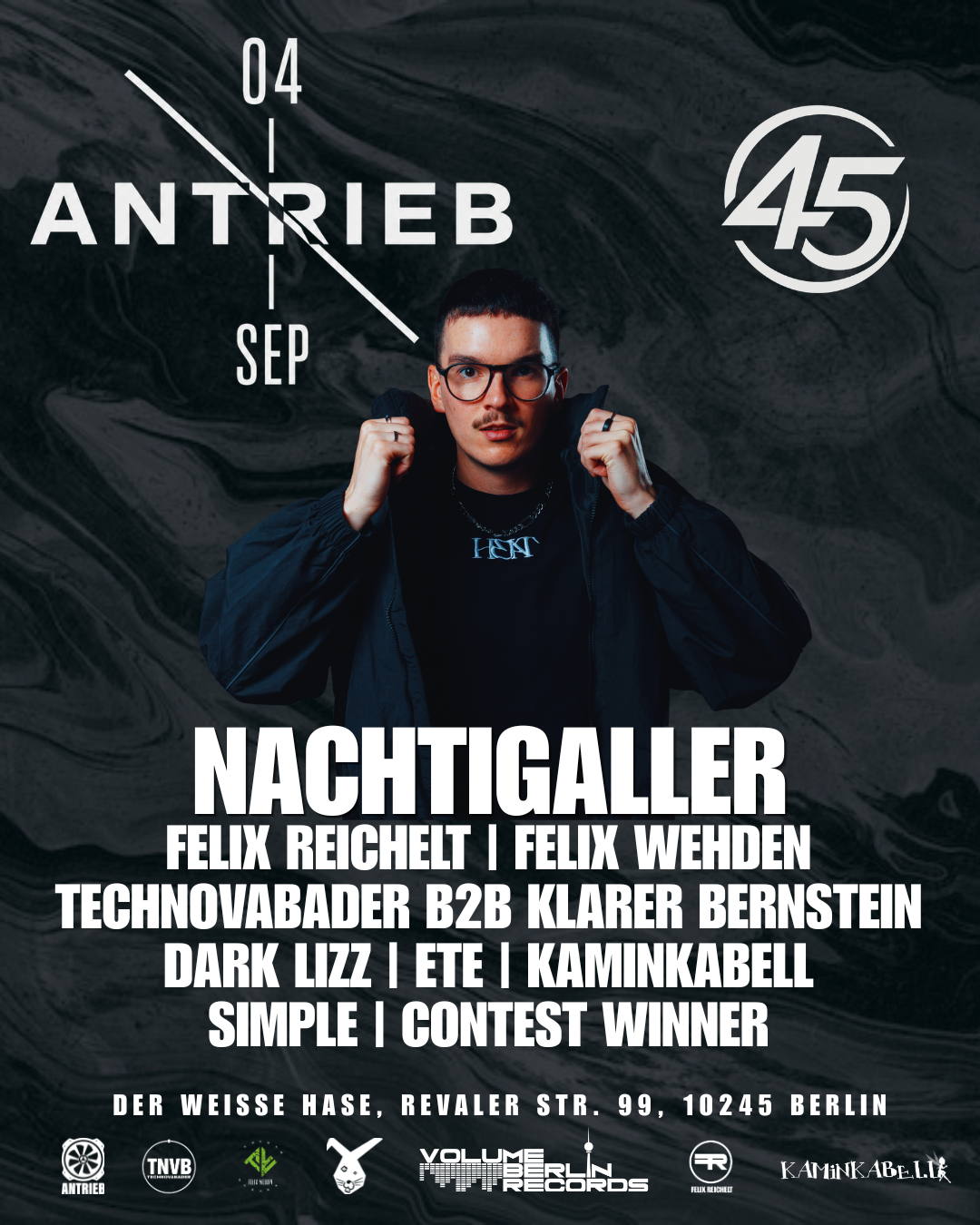 Antrieb #45 W/ Nachtigaller VBR Residents