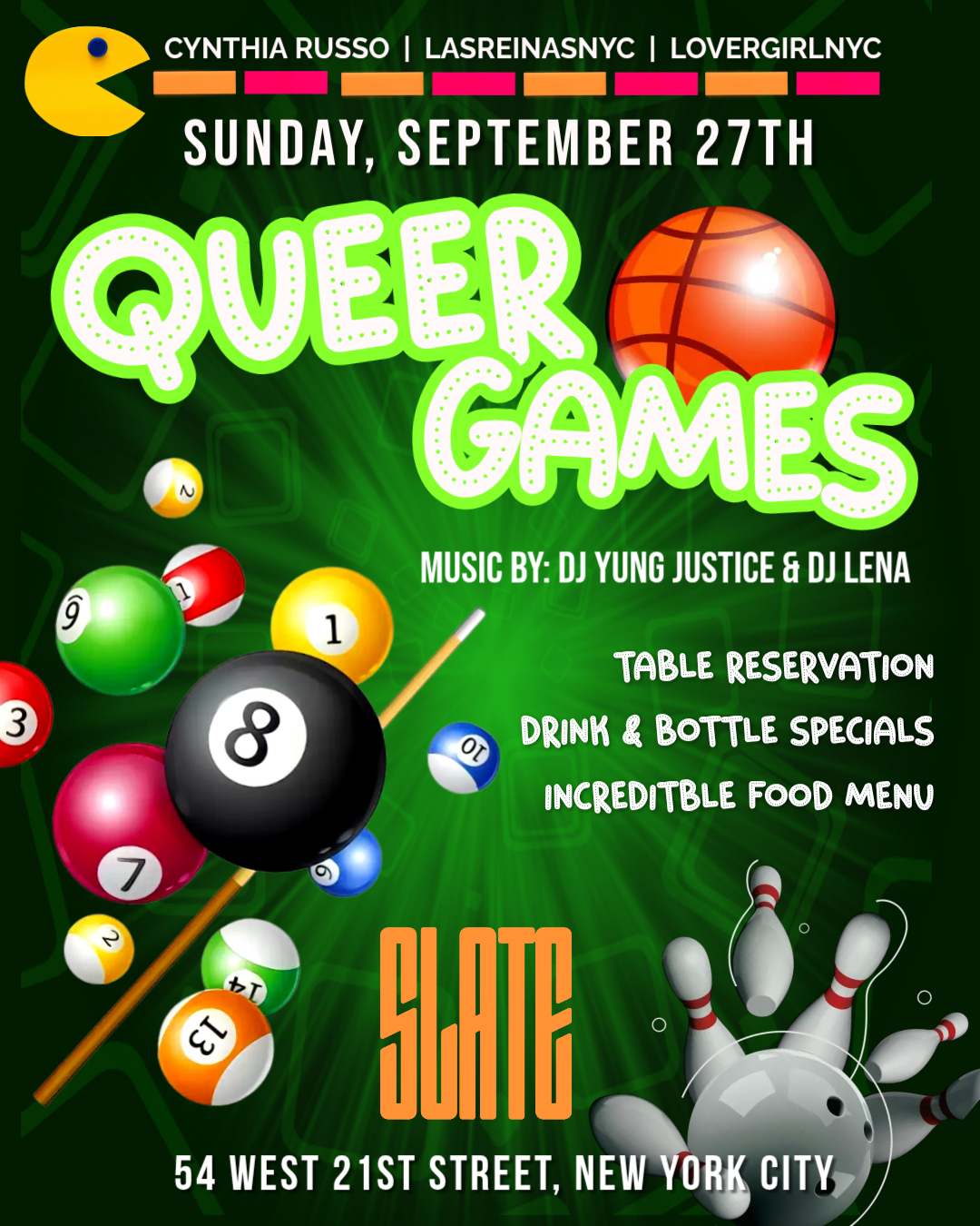 THE QUEER GAMES: FALL EDITION
