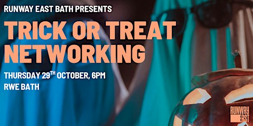 Trick or Treat Networking at RWE Bath