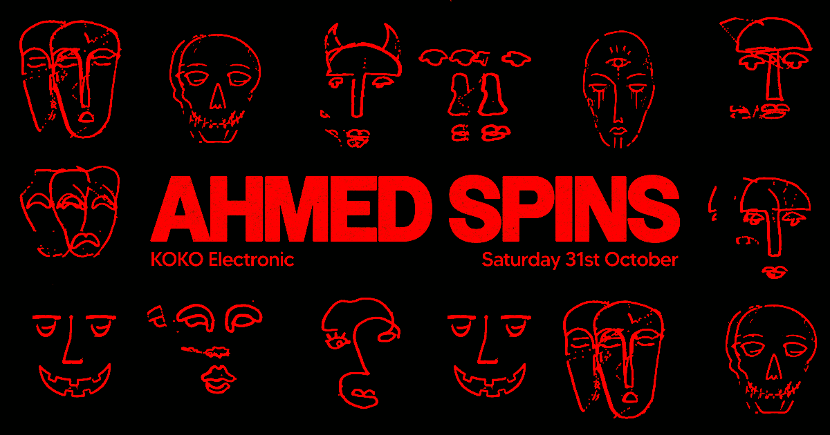 KOKO Electronic: Halloween - Ahmed Spins