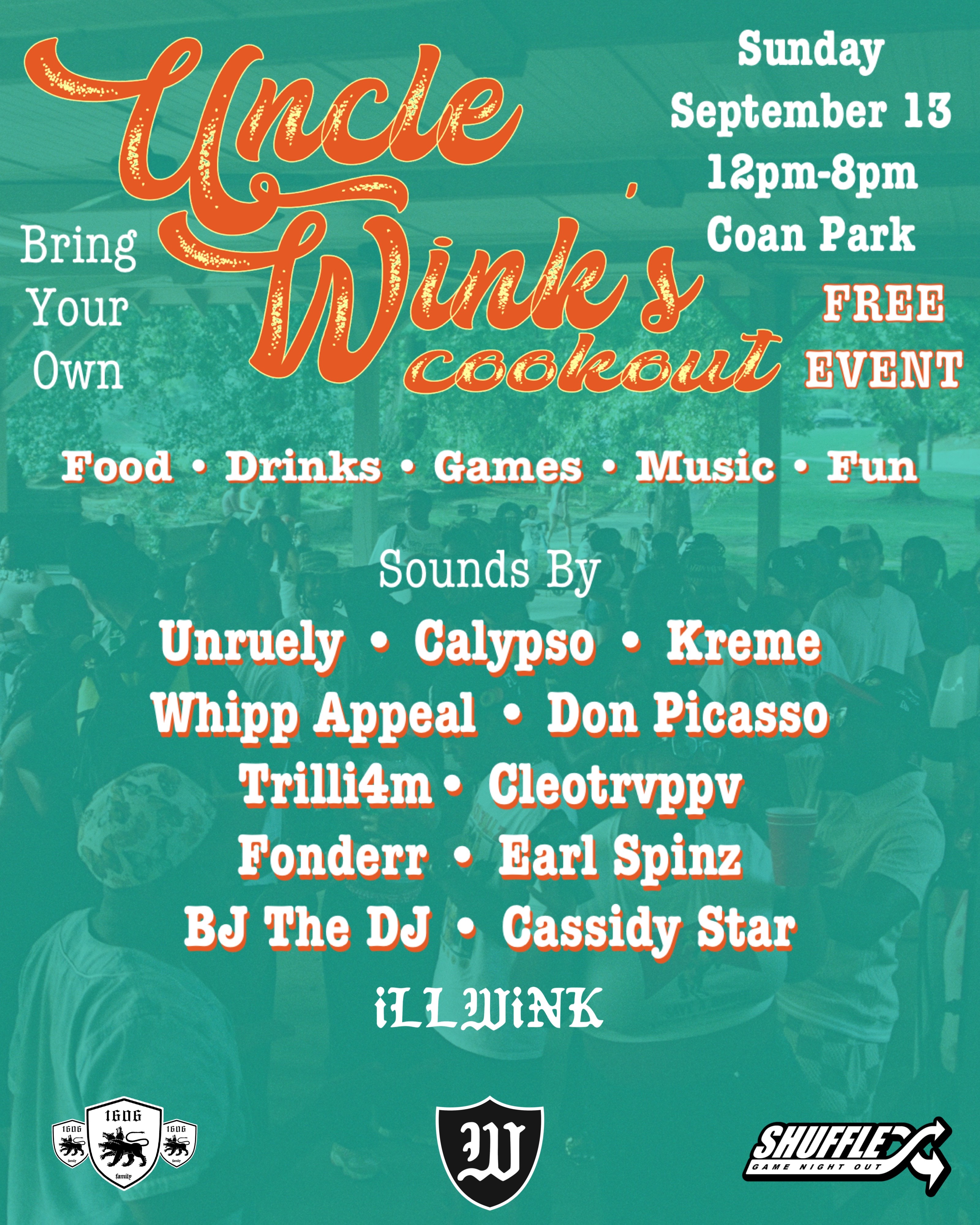 Uncle Wink’s Cookout