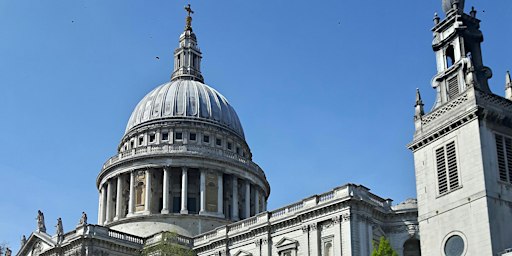 Around St Paul's cathedral