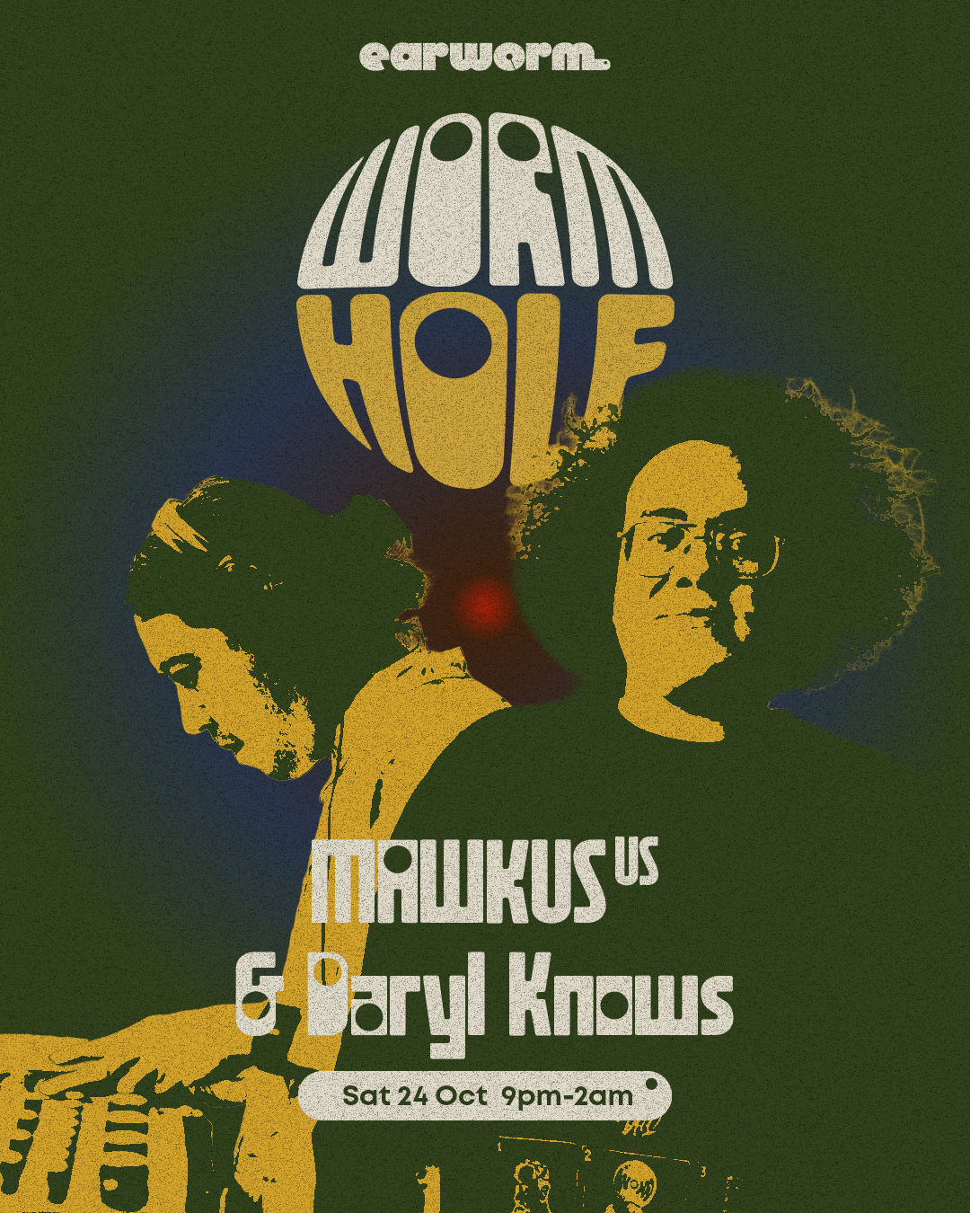 Wormhole: Mawkus (US) & Daryl Knows