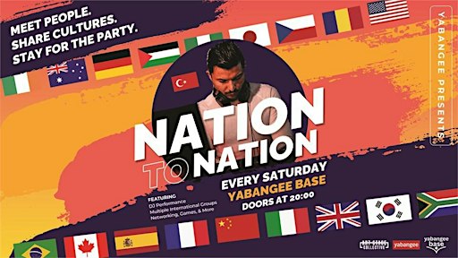 Nation to Nation: An International Meetup Event