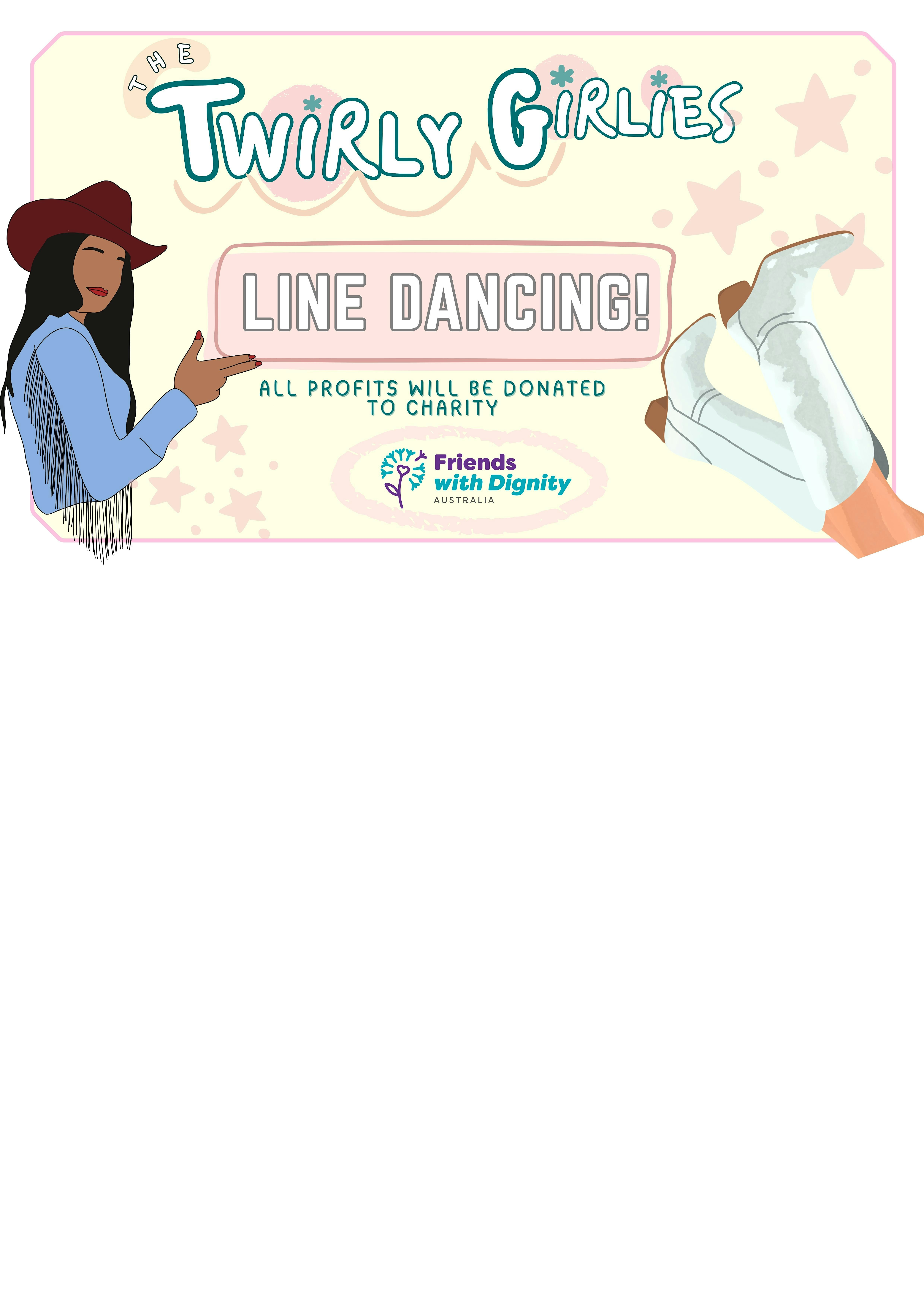 The Twirly Girlies - LINE DANCING - Fundraiser