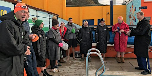 Introduction to Cold Water Swimming Sunday 8th November 9:15am